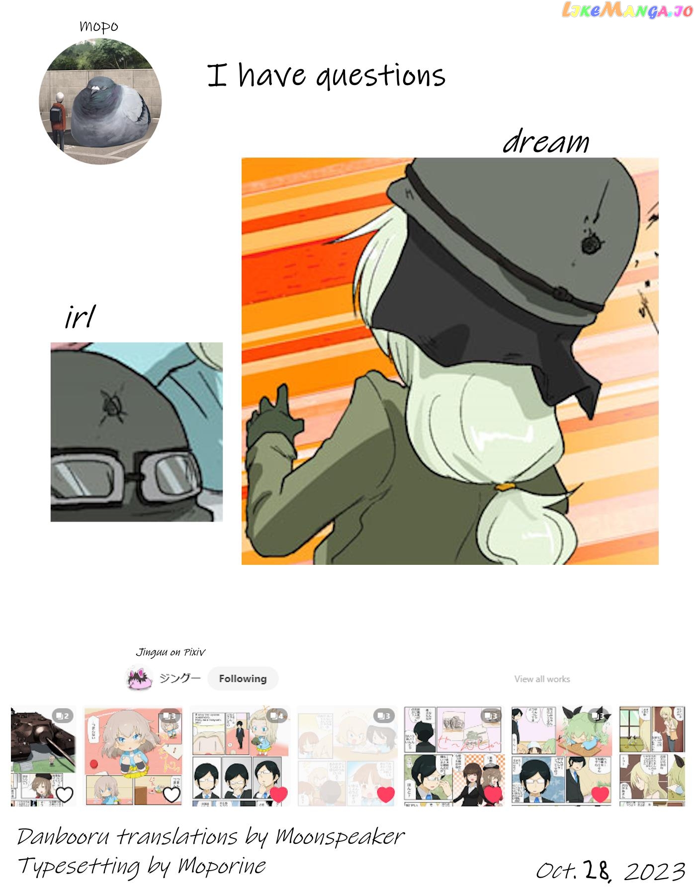 Girls Und Panzer Kindergarten Returns Chapter 15 - page 4