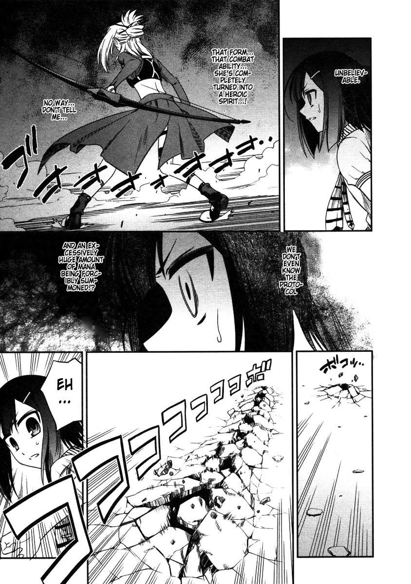 Fate/kaleid Liner Prisma☆Illya chapter 8 - page 15