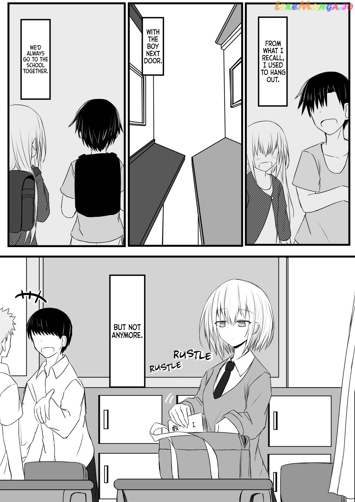 Duality Of A Loving Heart chapter 1 - page 1