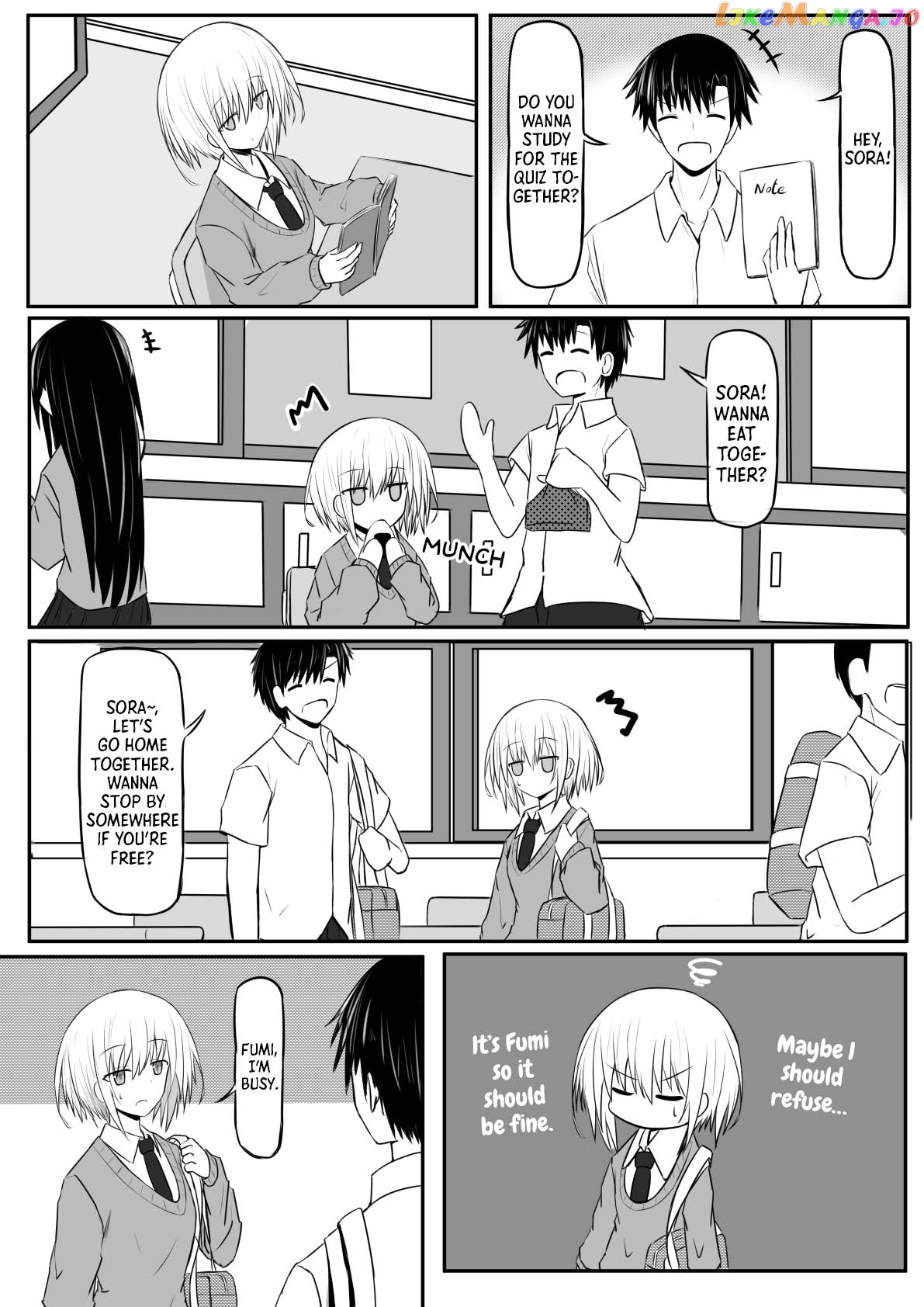 Duality Of A Loving Heart chapter 2 - page 1