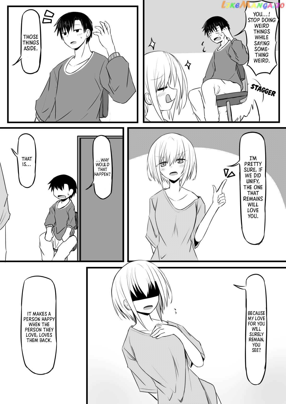 Duality Of A Loving Heart chapter 5 - page 4