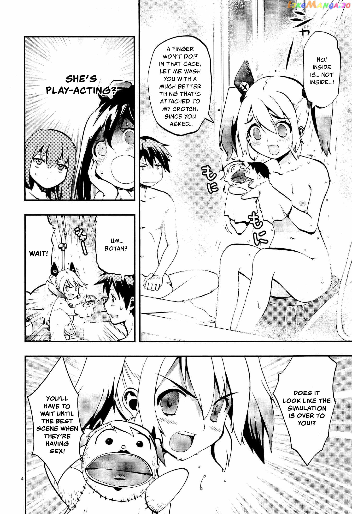 Card Girl! Maiden Summoning Undressing Wars chapter 4 - page 4