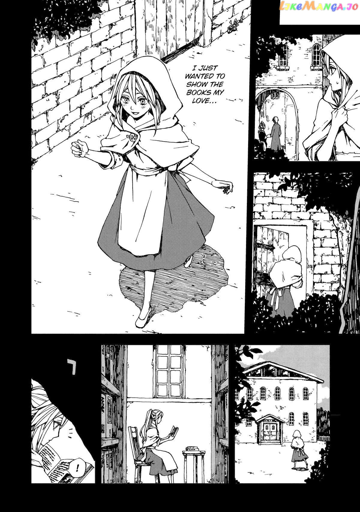 Even Monsters Like Fairytales chapter 1 - page 8