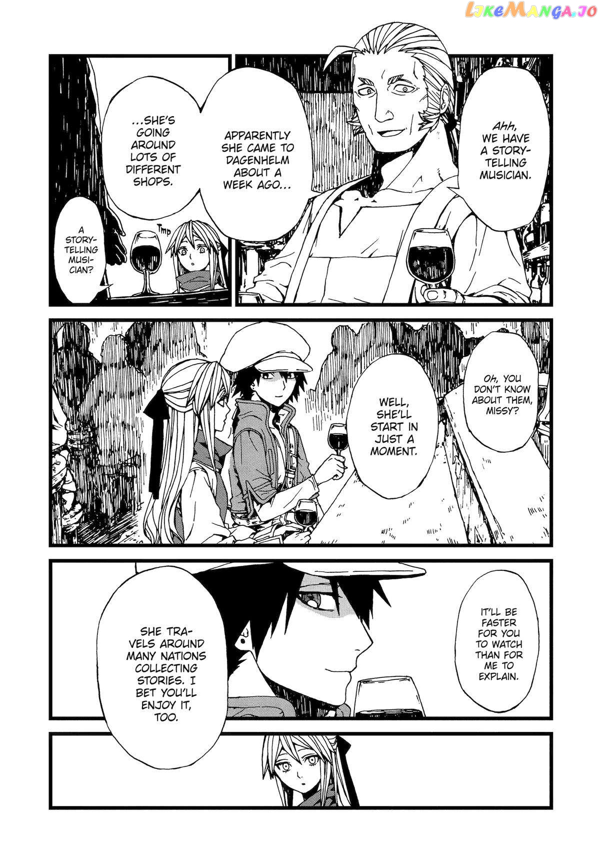Even Monsters Like Fairytales chapter 4 - page 22