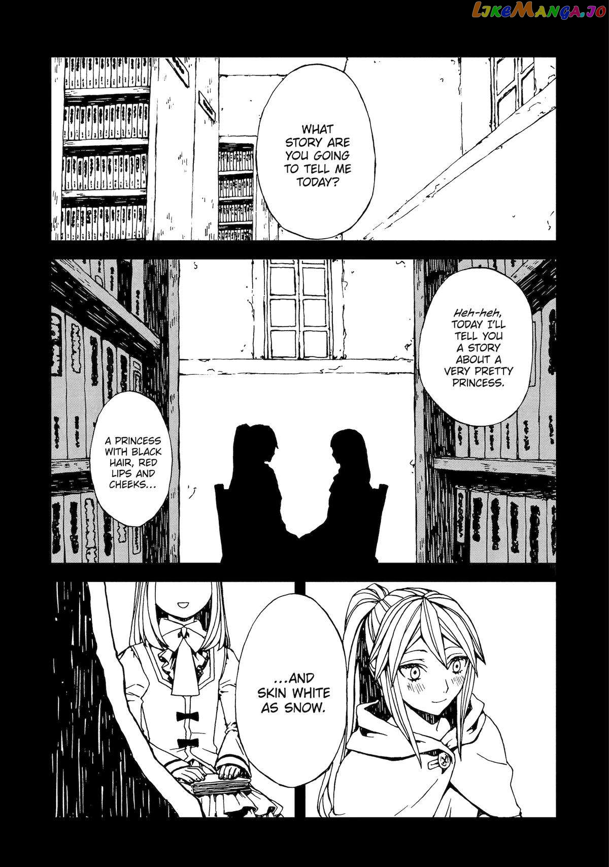 Even Monsters Like Fairytales chapter 5 - page 1