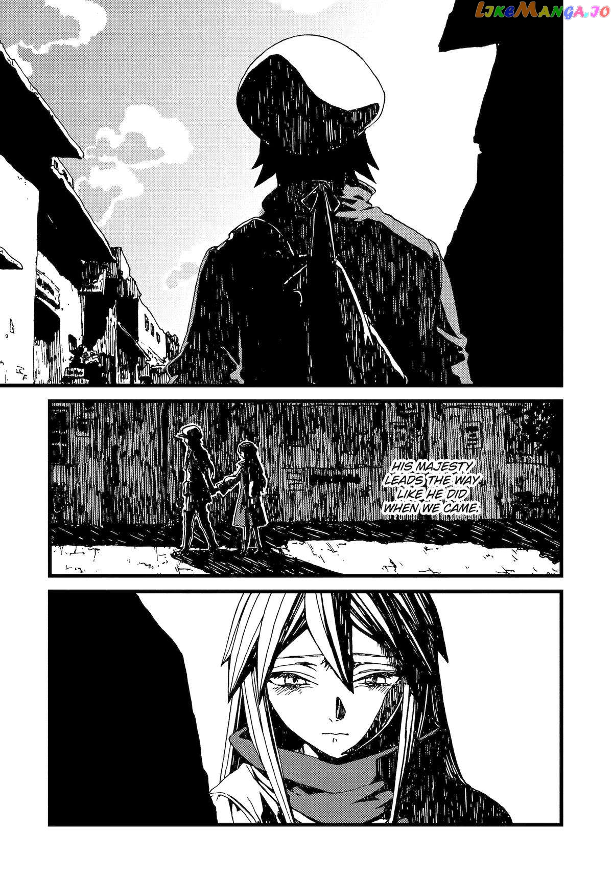 Even Monsters Like Fairytales chapter 5 - page 25