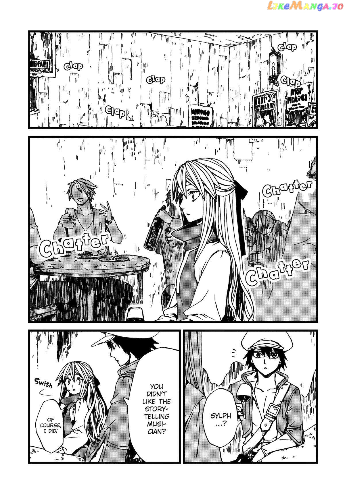Even Monsters Like Fairytales chapter 5 - page 8