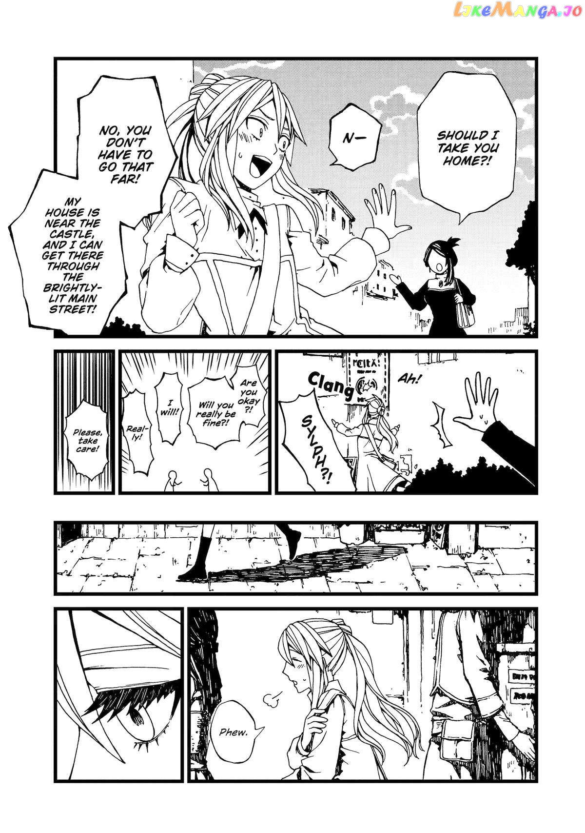 Even Monsters Like Fairytales chapter 7 - page 13