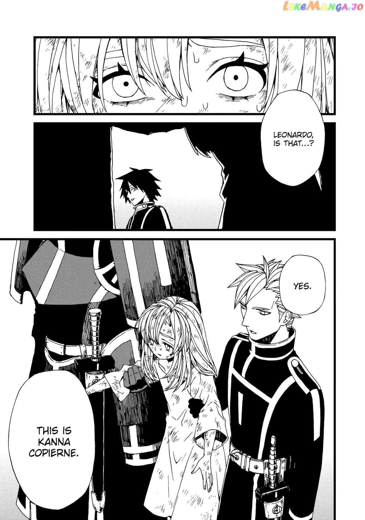 Even Monsters Like Fairytales chapter 11 - page 1