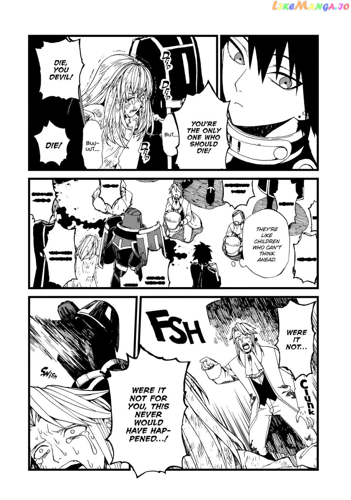 Even Monsters Like Fairytales chapter 11 - page 6