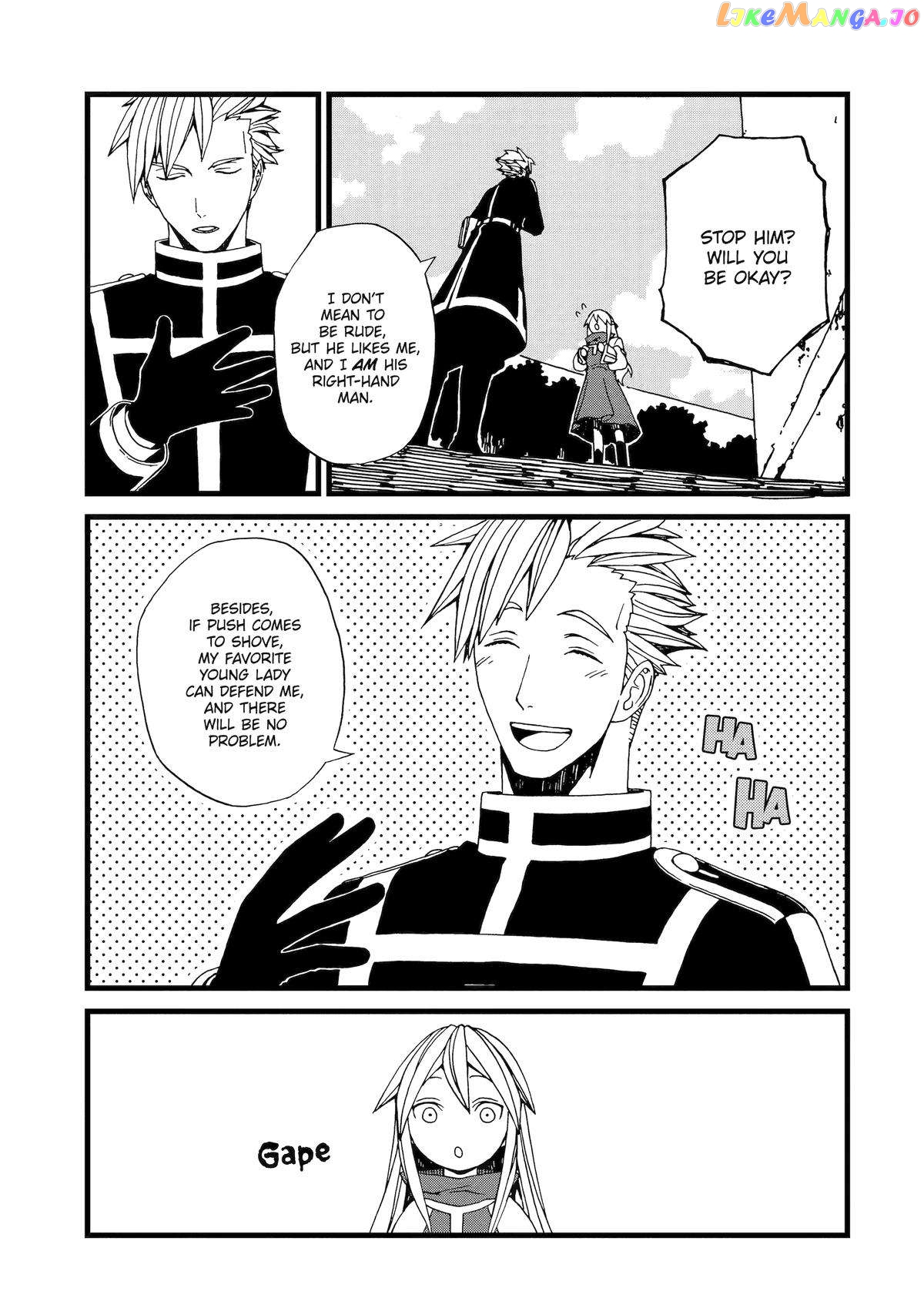 Even Monsters Like Fairytales chapter 12 - page 17