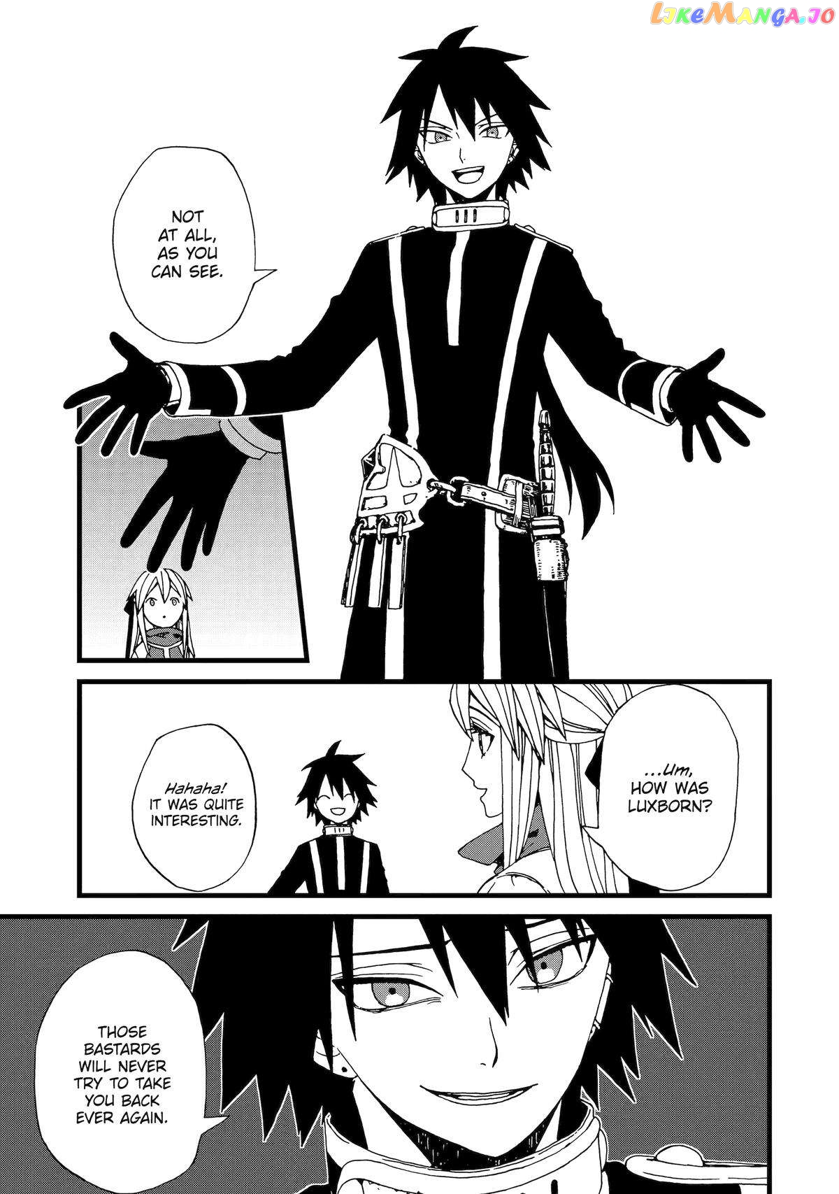 Even Monsters Like Fairytales chapter 12 - page 23
