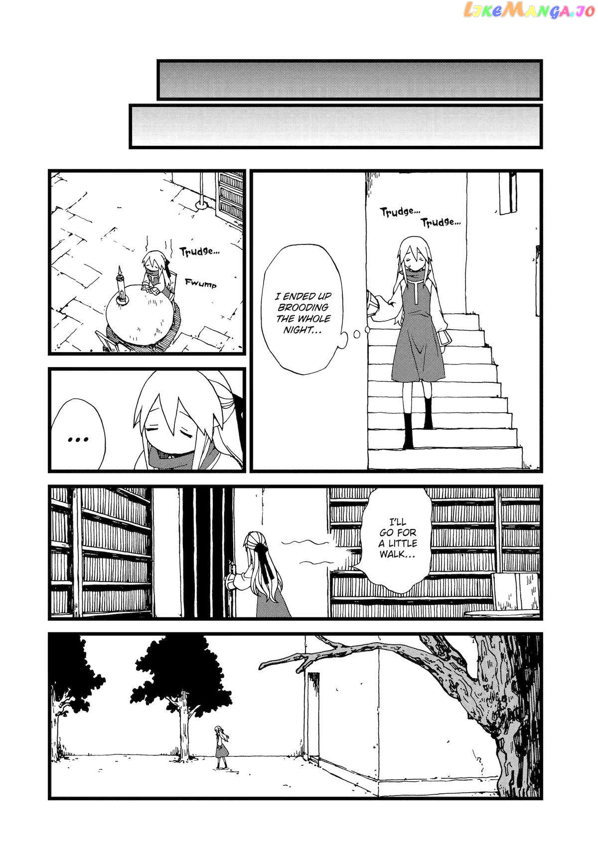 Even Monsters Like Fairytales chapter 12 - page 6