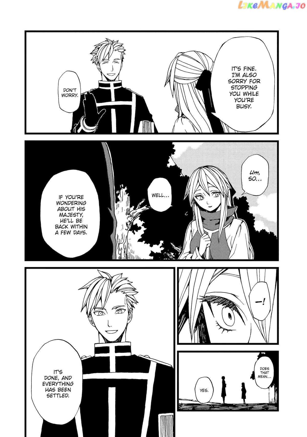 Even Monsters Like Fairytales chapter 12 - page 8