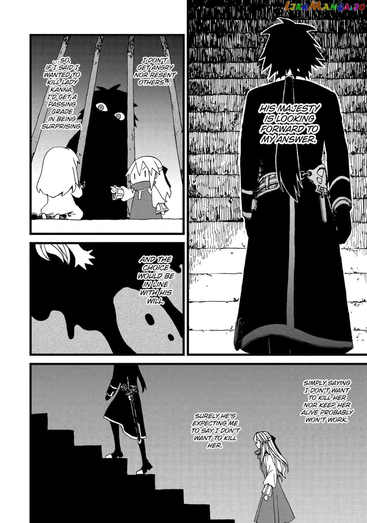 Even Monsters Like Fairytales chapter 13 - page 28
