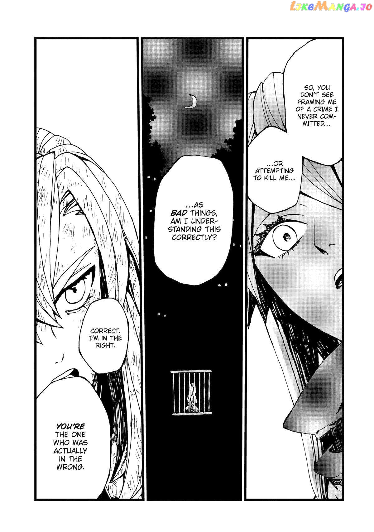 Even Monsters Like Fairytales chapter 14 - page 11