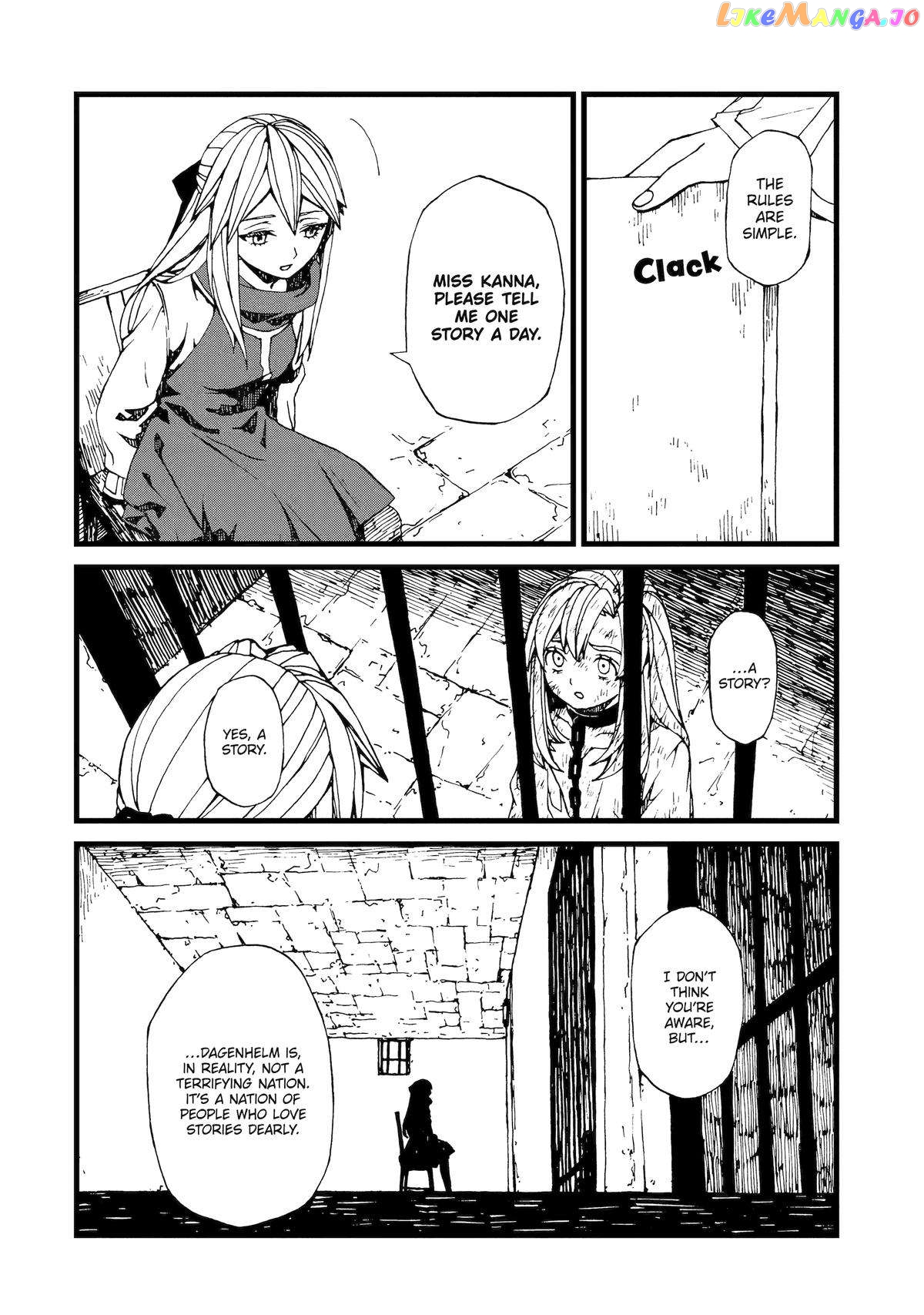 Even Monsters Like Fairytales chapter 14 - page 18