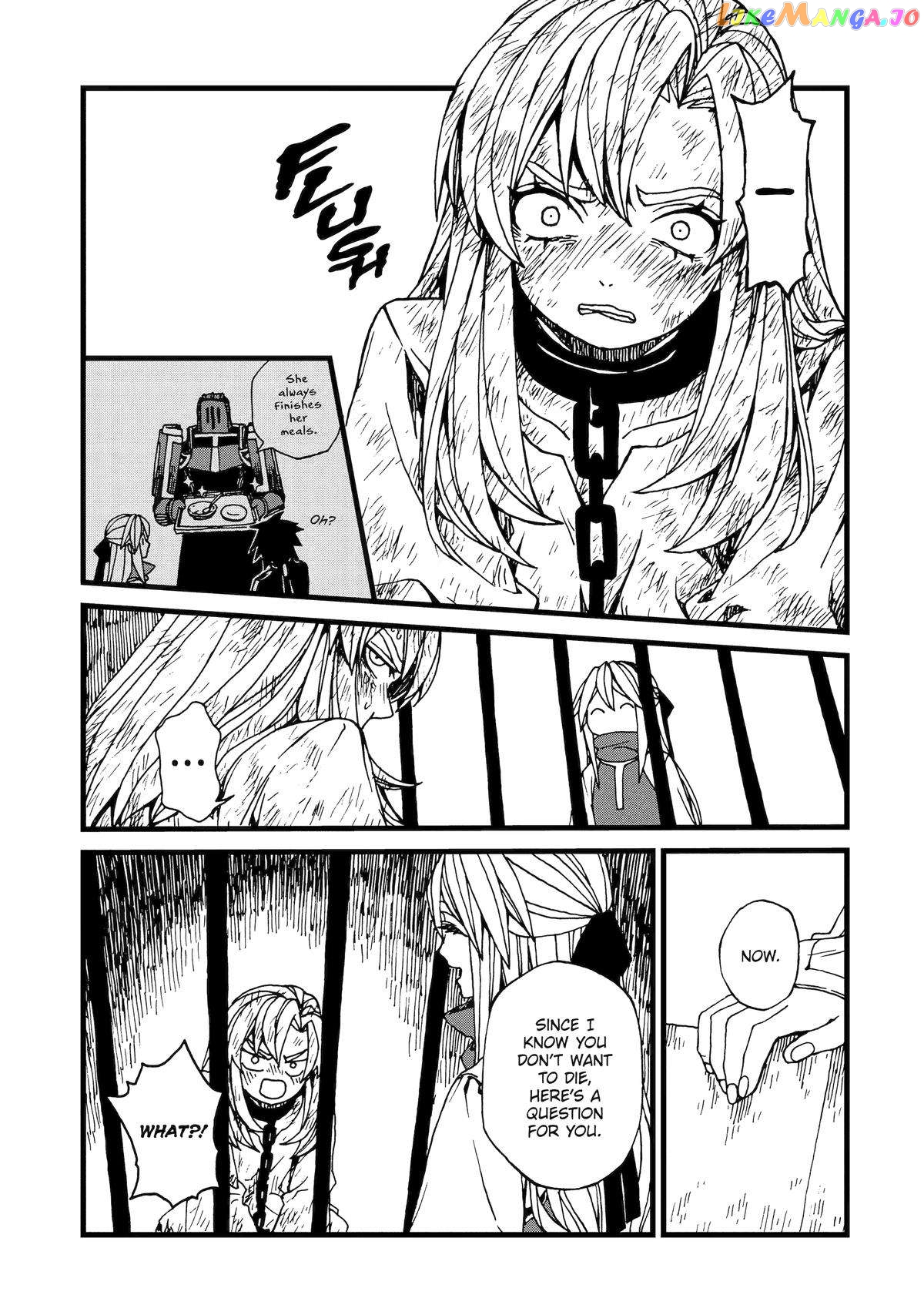 Even Monsters Like Fairytales chapter 14 - page 7