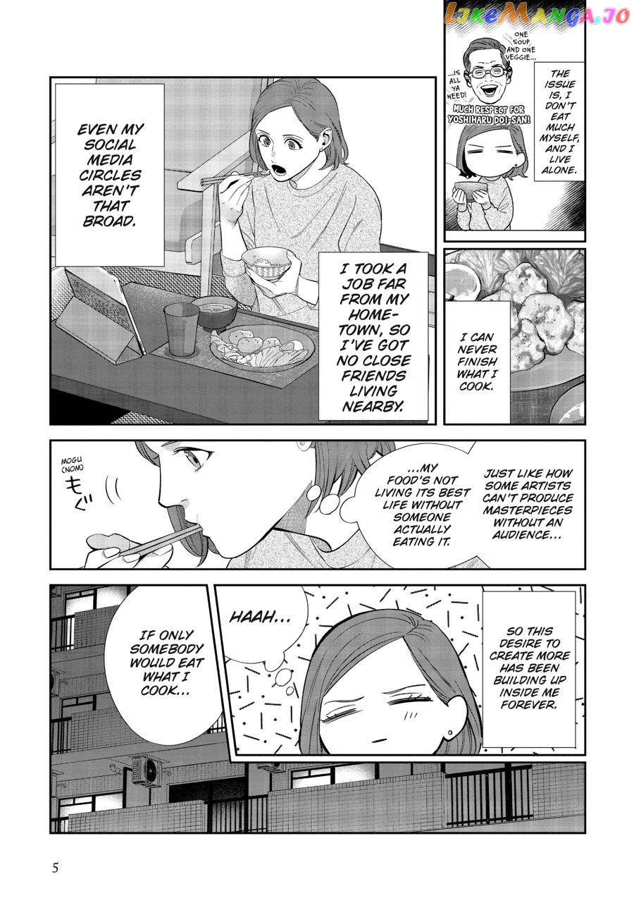 She Loves to Cook, and She Loves to Eat chapter 1 - page 6