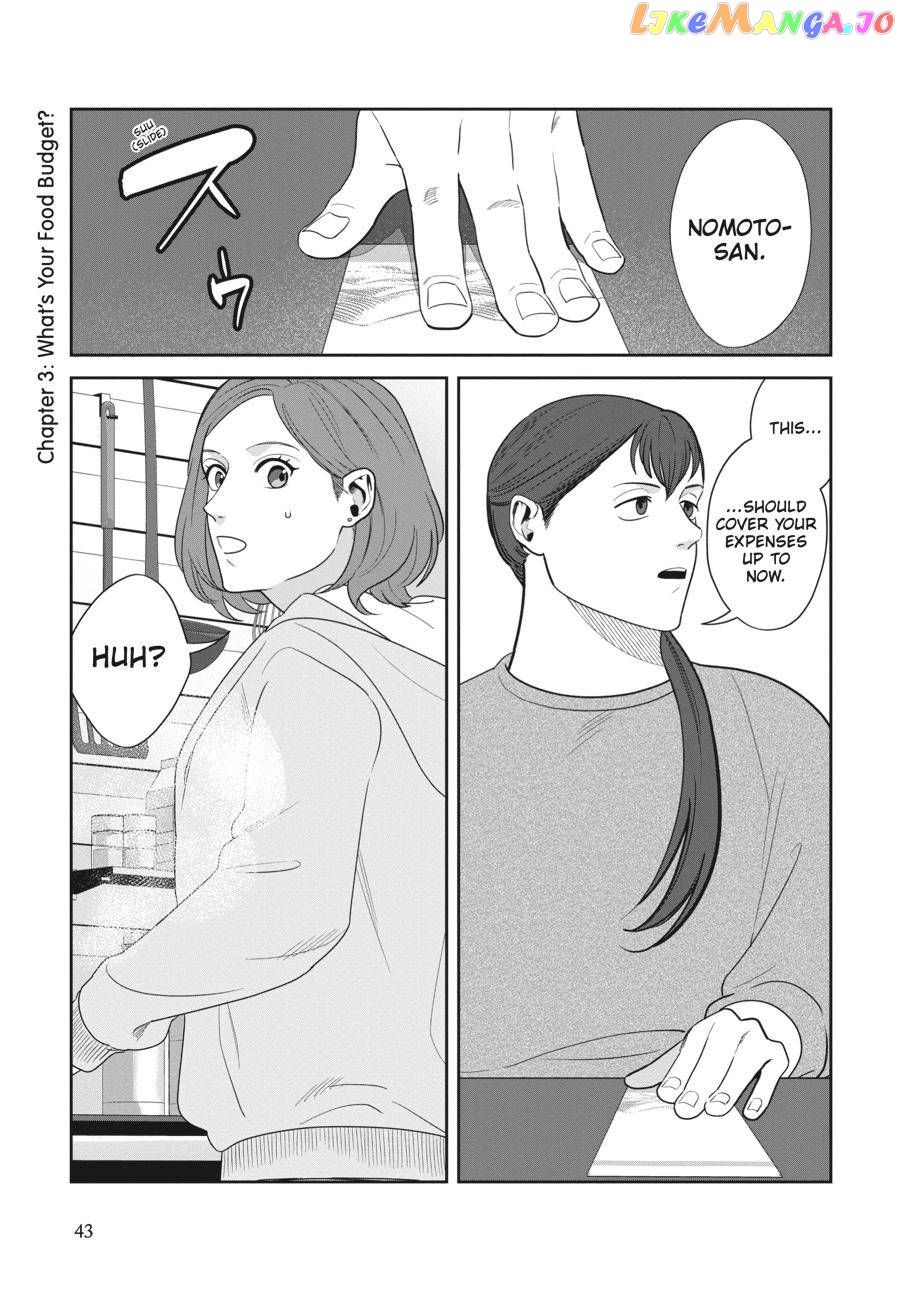 She Loves to Cook, and She Loves to Eat chapter 3 - page 1