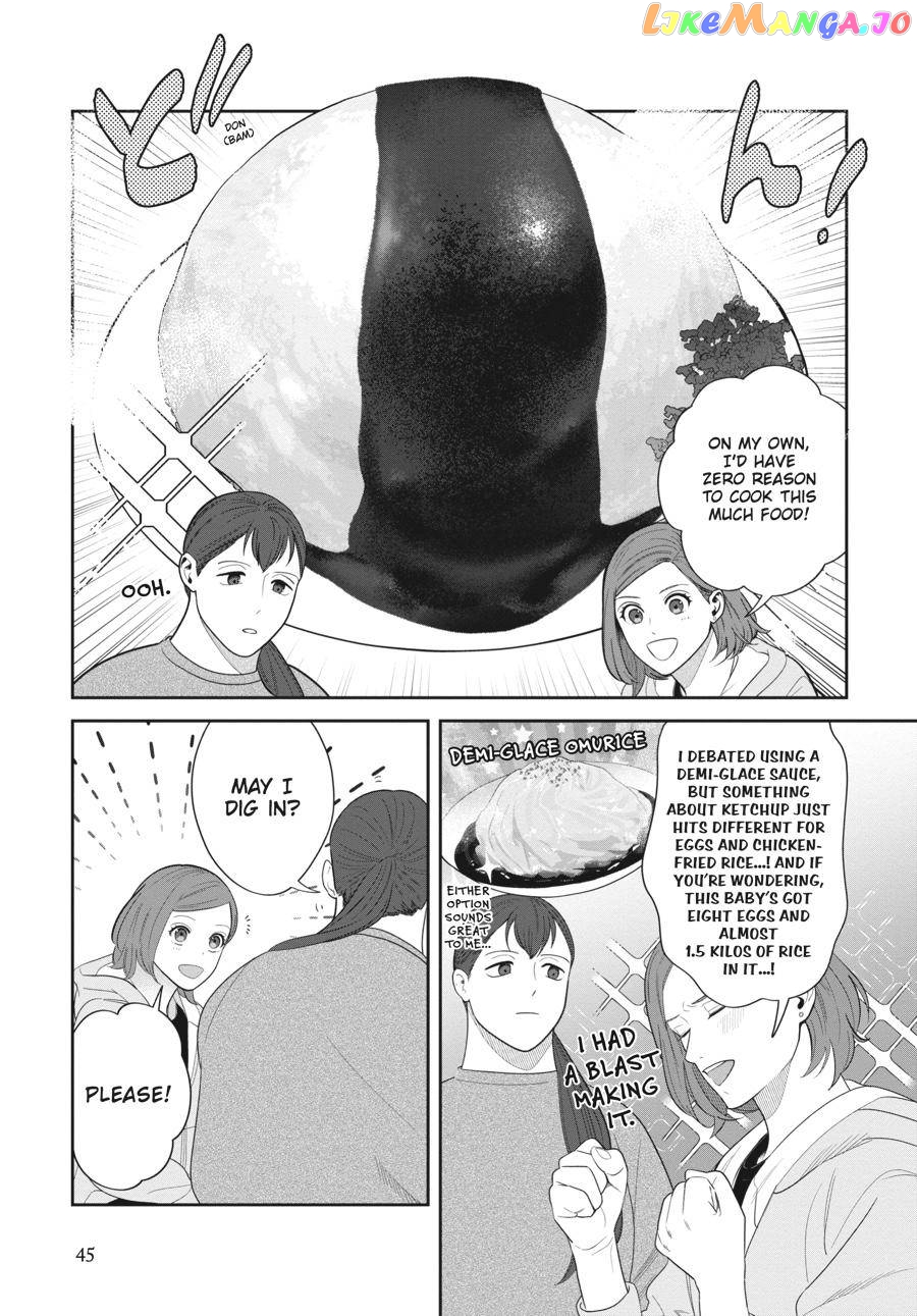 She Loves to Cook, and She Loves to Eat chapter 3 - page 3