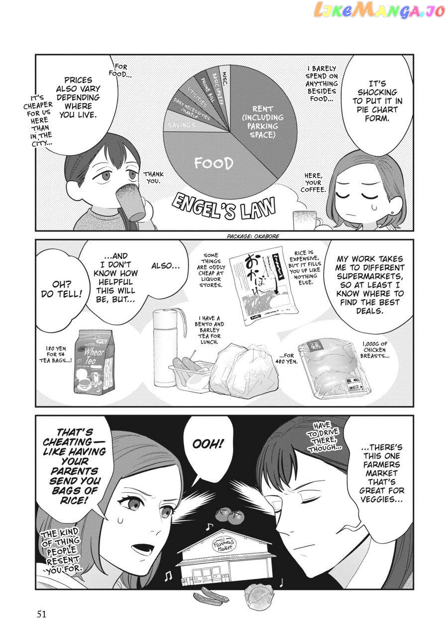 She Loves to Cook, and She Loves to Eat chapter 3 - page 9