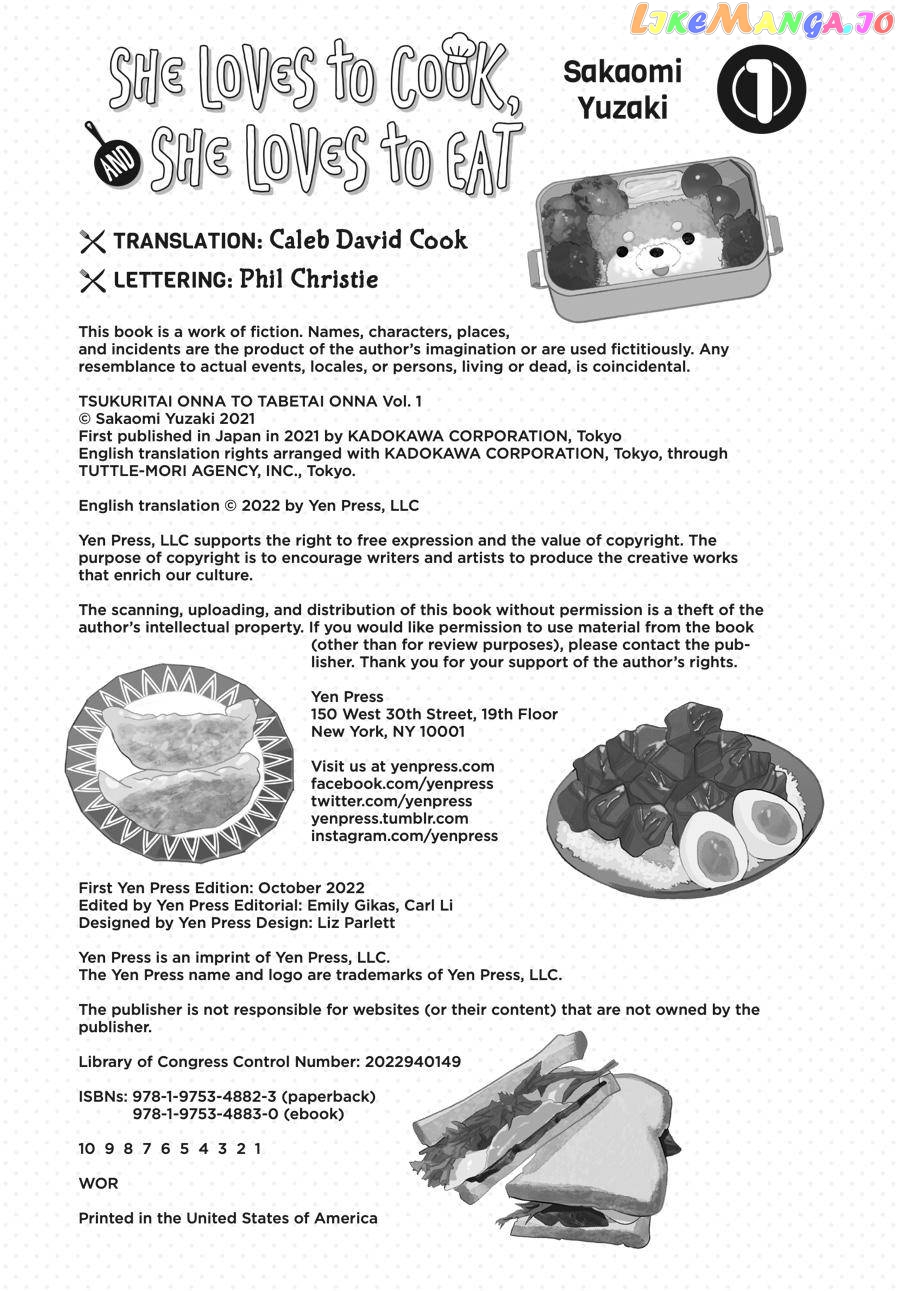 She Loves to Cook, and She Loves to Eat chapter 9.5 - page 22