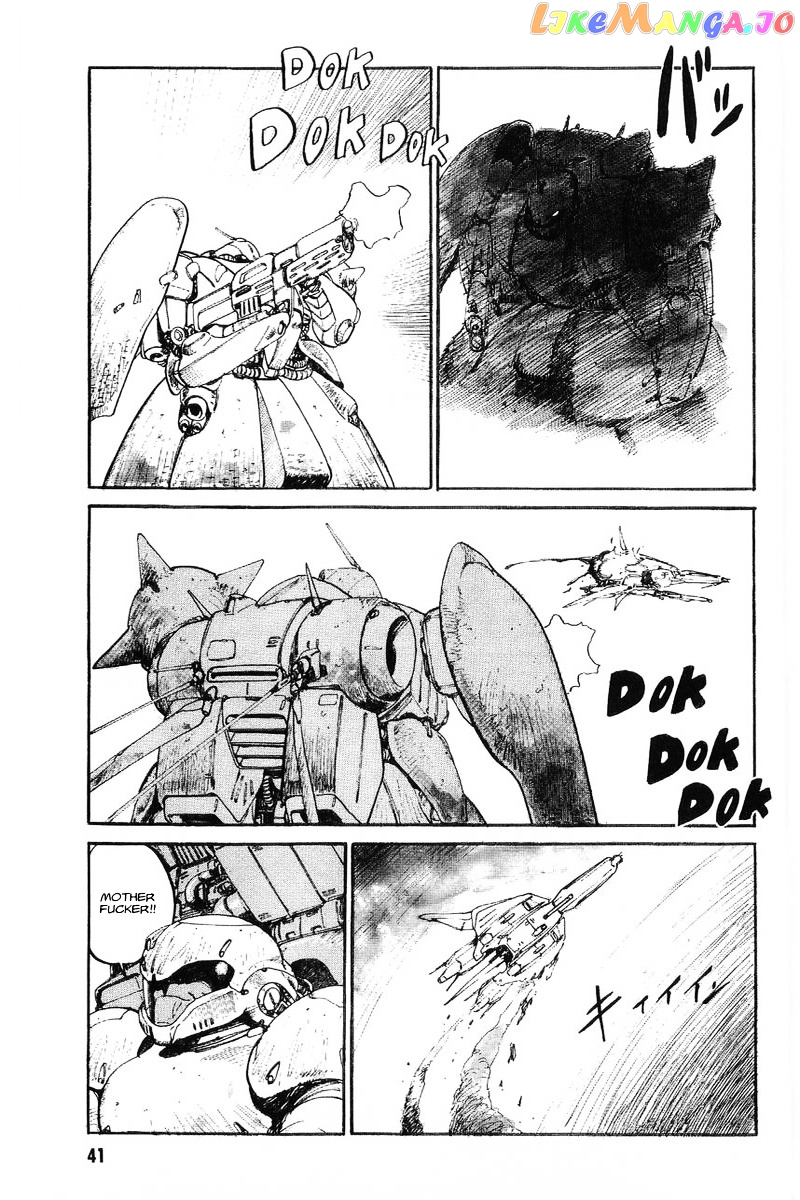 Kidou Senshi Gundam: Zeon no Saiko chapter 1 - page 30