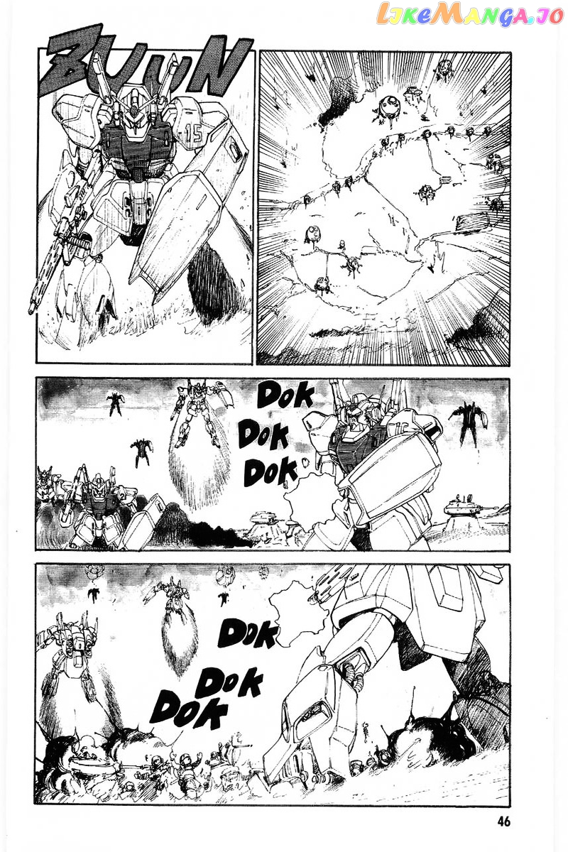 Kidou Senshi Gundam: Zeon no Saiko chapter 1 - page 35