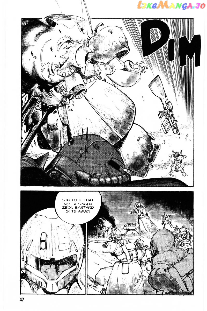 Kidou Senshi Gundam: Zeon no Saiko chapter 1 - page 36