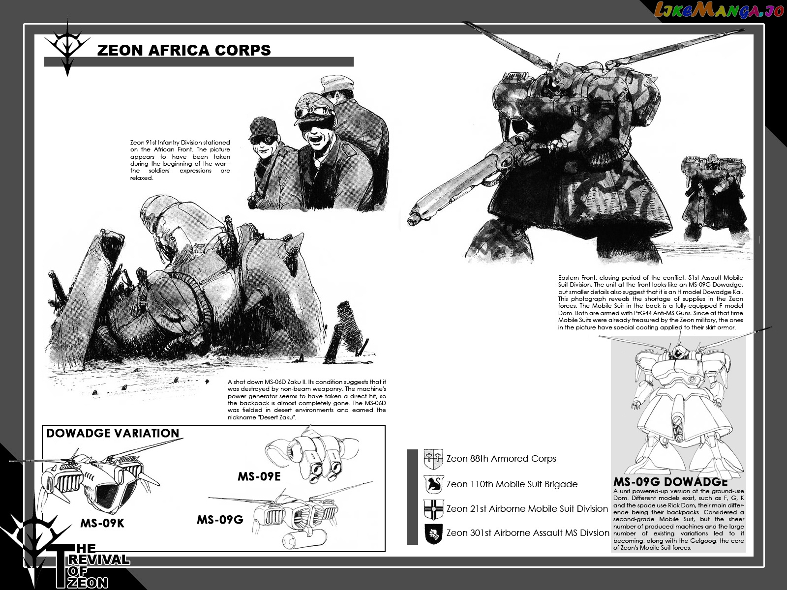 Kidou Senshi Gundam: Zeon no Saiko chapter 1 - page 7