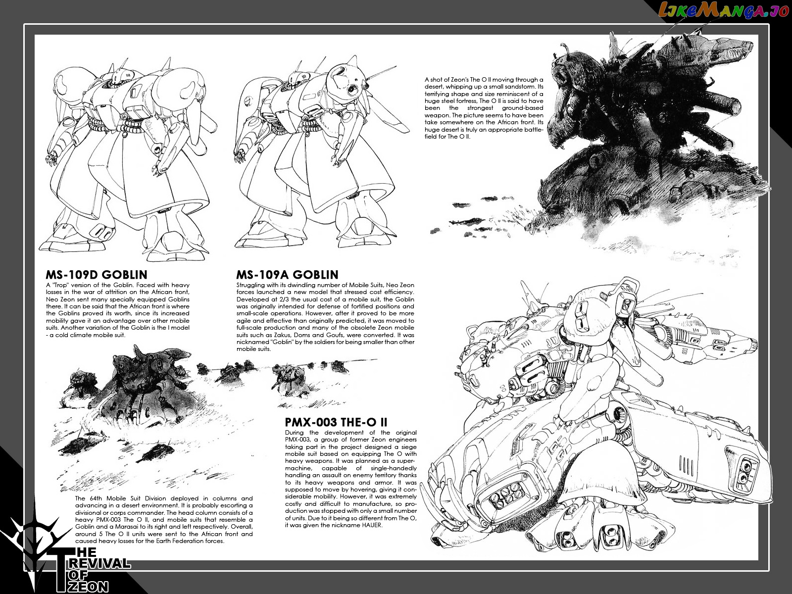 Kidou Senshi Gundam: Zeon no Saiko chapter 1 - page 9