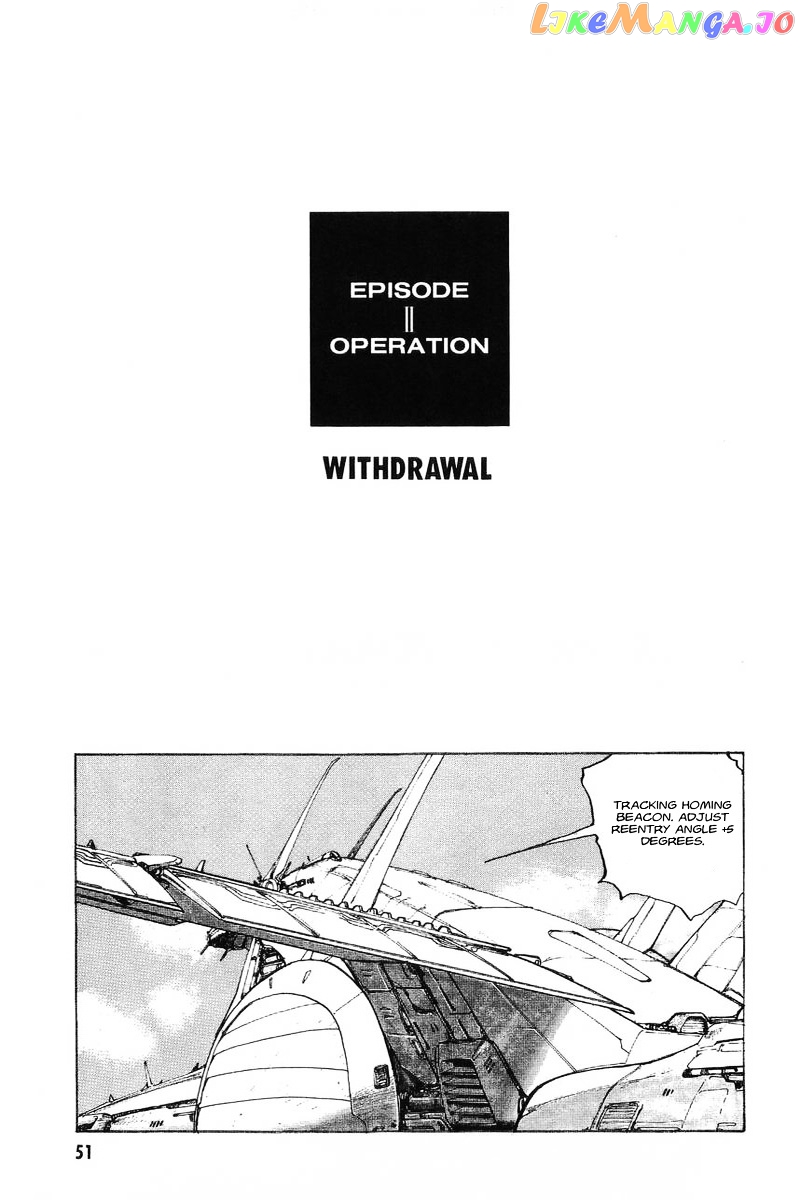Kidou Senshi Gundam: Zeon no Saiko chapter 2 - page 1