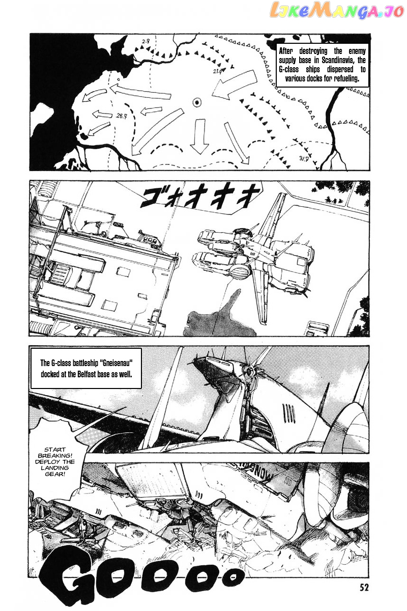 Kidou Senshi Gundam: Zeon no Saiko chapter 2 - page 2