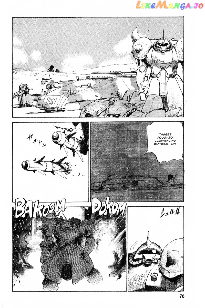 Kidou Senshi Gundam: Zeon no Saiko chapter 2 - page 20