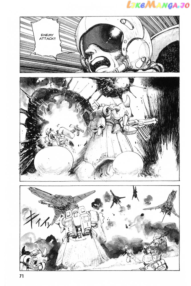 Kidou Senshi Gundam: Zeon no Saiko chapter 2 - page 21