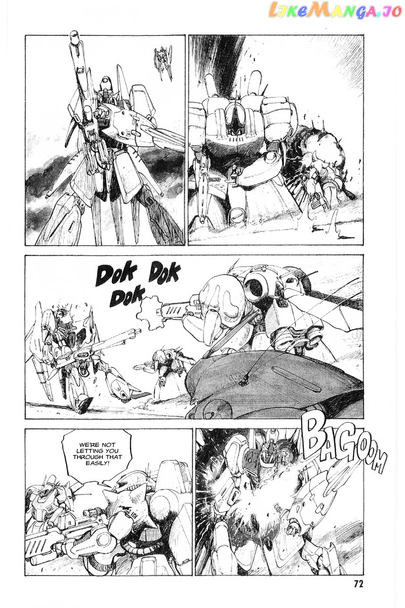 Kidou Senshi Gundam: Zeon no Saiko chapter 2 - page 22