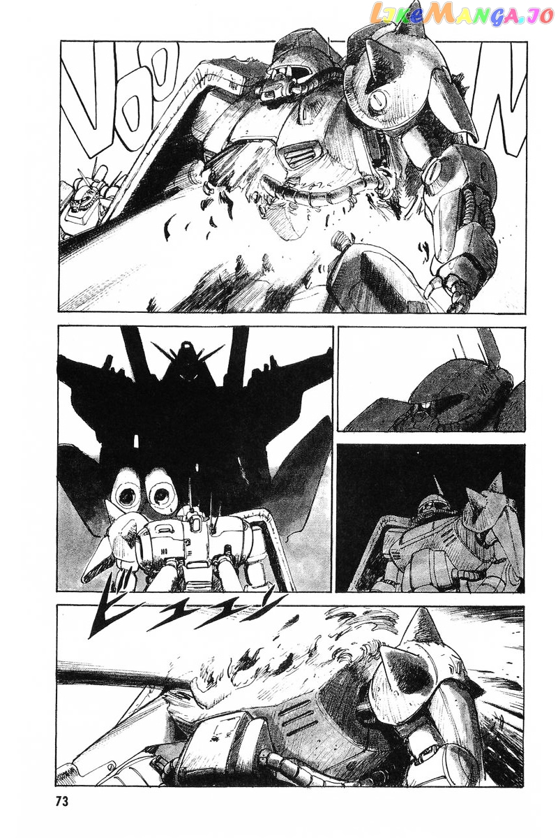 Kidou Senshi Gundam: Zeon no Saiko chapter 2 - page 23