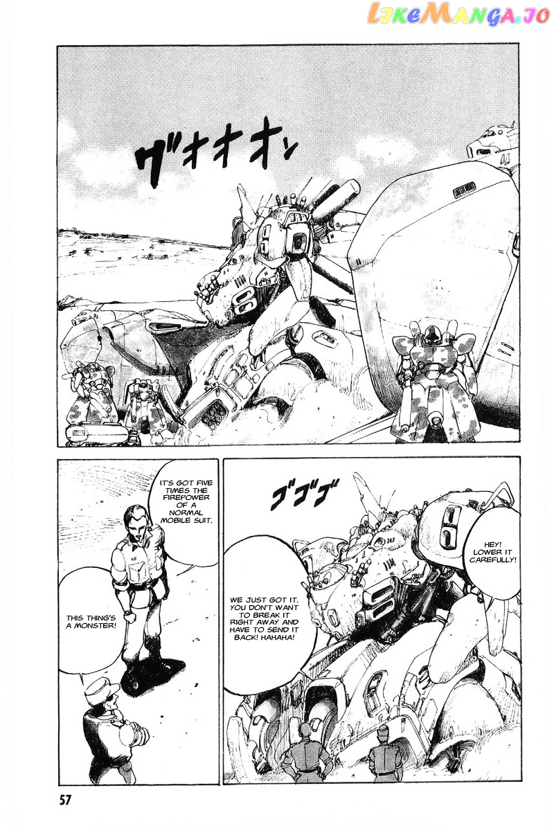 Kidou Senshi Gundam: Zeon no Saiko chapter 2 - page 7