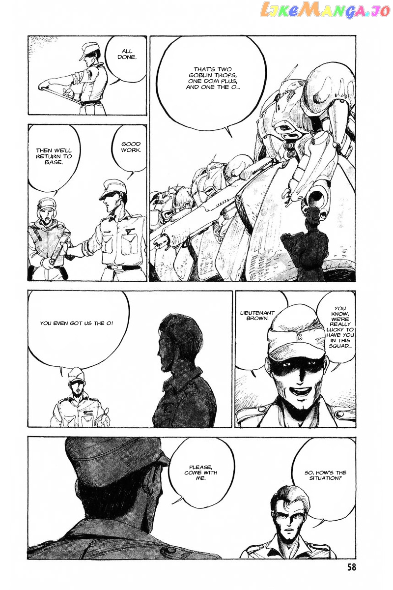 Kidou Senshi Gundam: Zeon no Saiko chapter 2 - page 8
