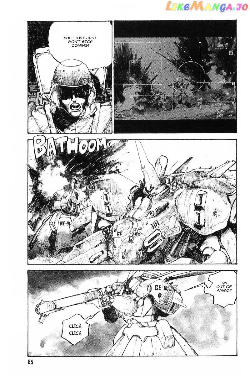 Kidou Senshi Gundam: Zeon no Saiko chapter 3 - page 10