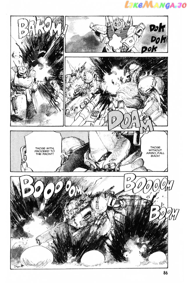 Kidou Senshi Gundam: Zeon no Saiko chapter 3 - page 11