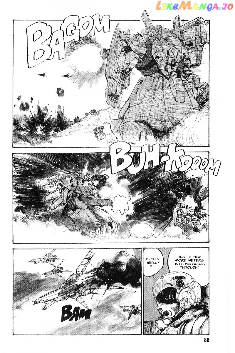 Kidou Senshi Gundam: Zeon no Saiko chapter 3 - page 13