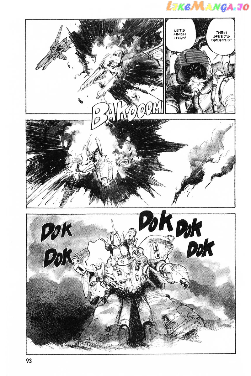 Kidou Senshi Gundam: Zeon no Saiko chapter 3 - page 18