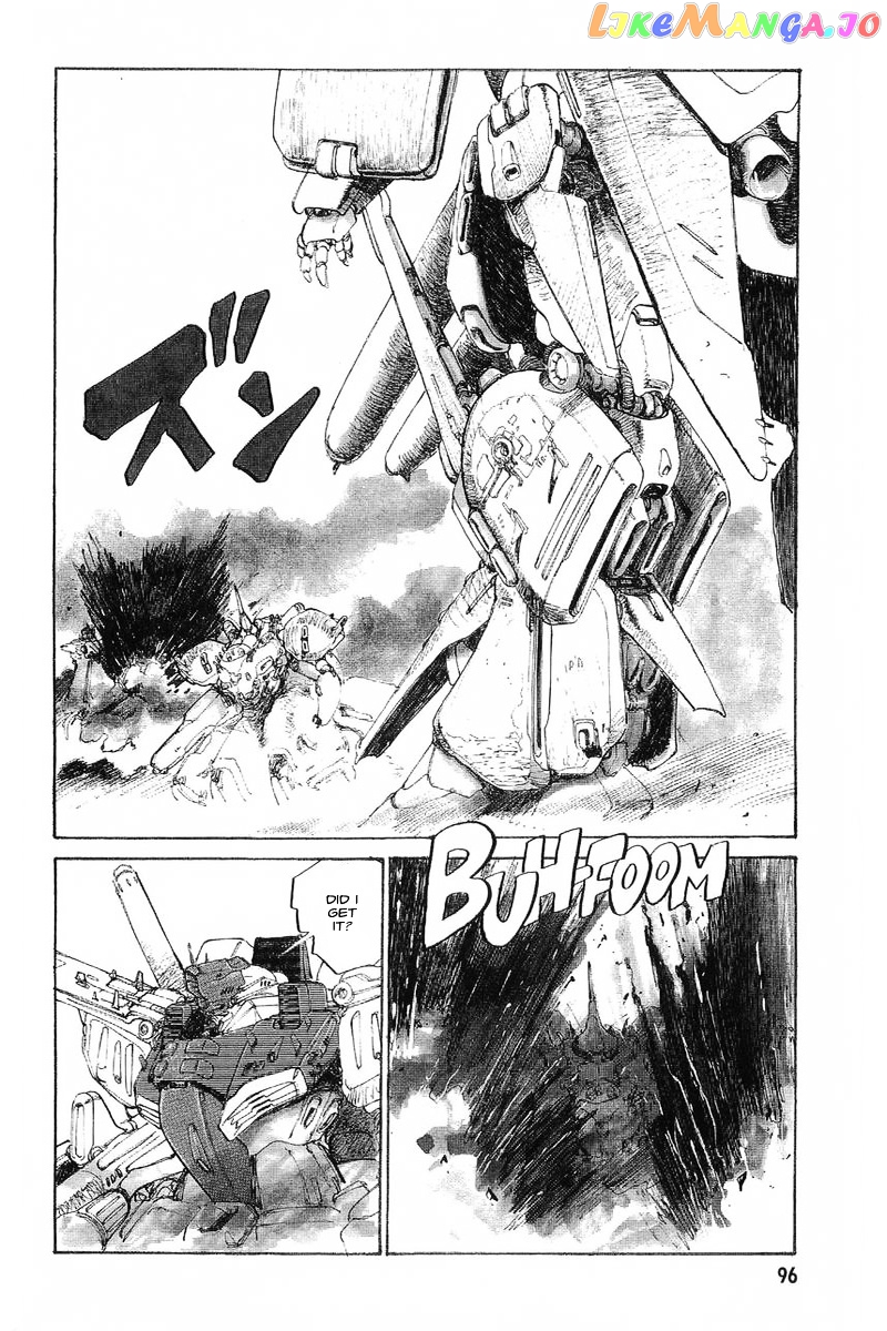 Kidou Senshi Gundam: Zeon no Saiko chapter 3 - page 21