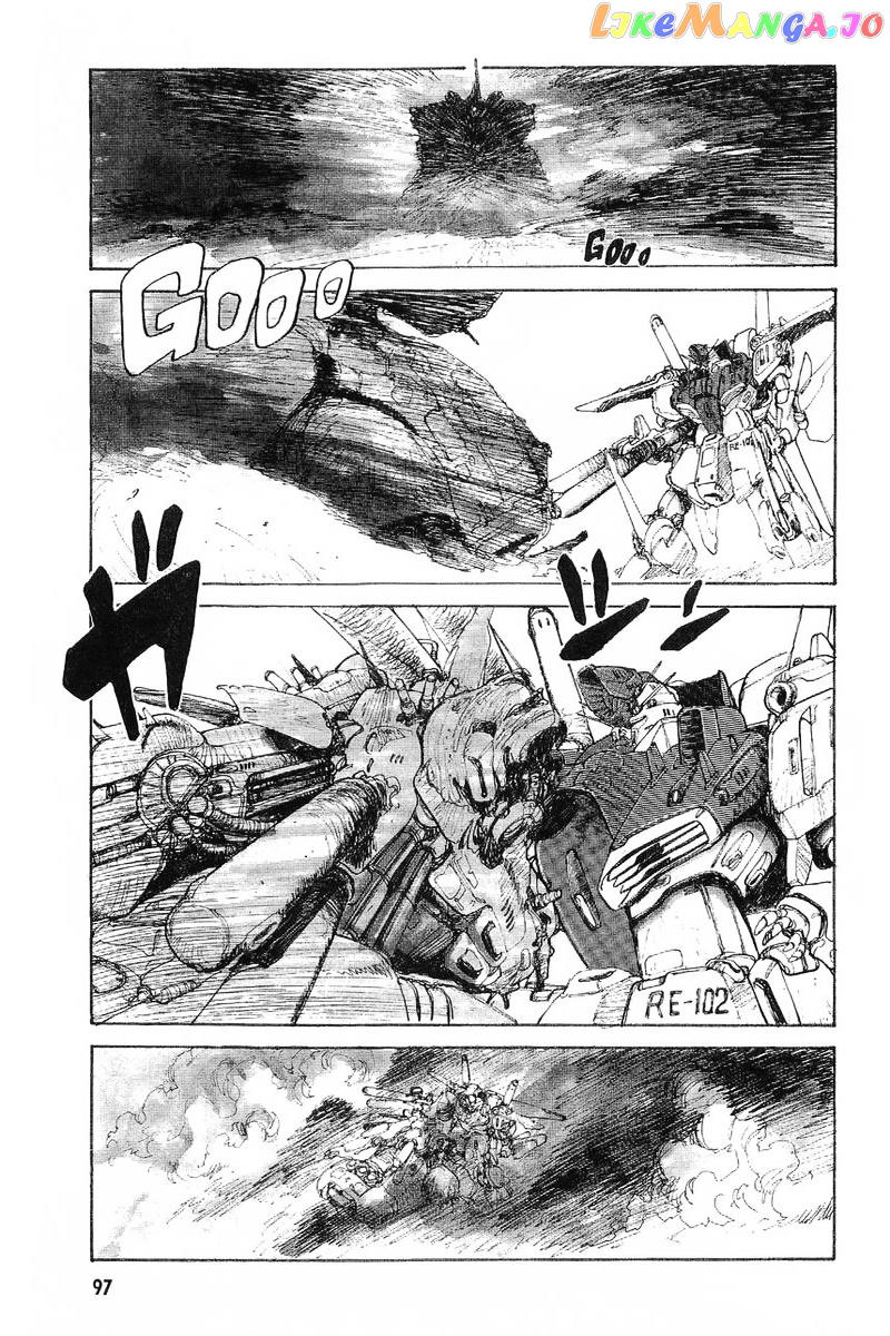 Kidou Senshi Gundam: Zeon no Saiko chapter 3 - page 22