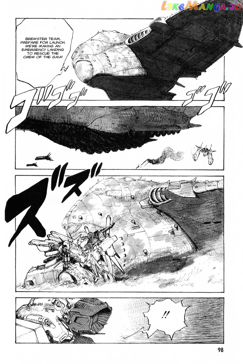 Kidou Senshi Gundam: Zeon no Saiko chapter 3 - page 23