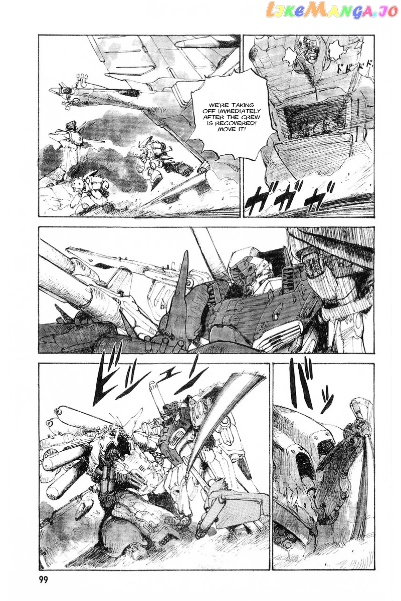 Kidou Senshi Gundam: Zeon no Saiko chapter 3 - page 24