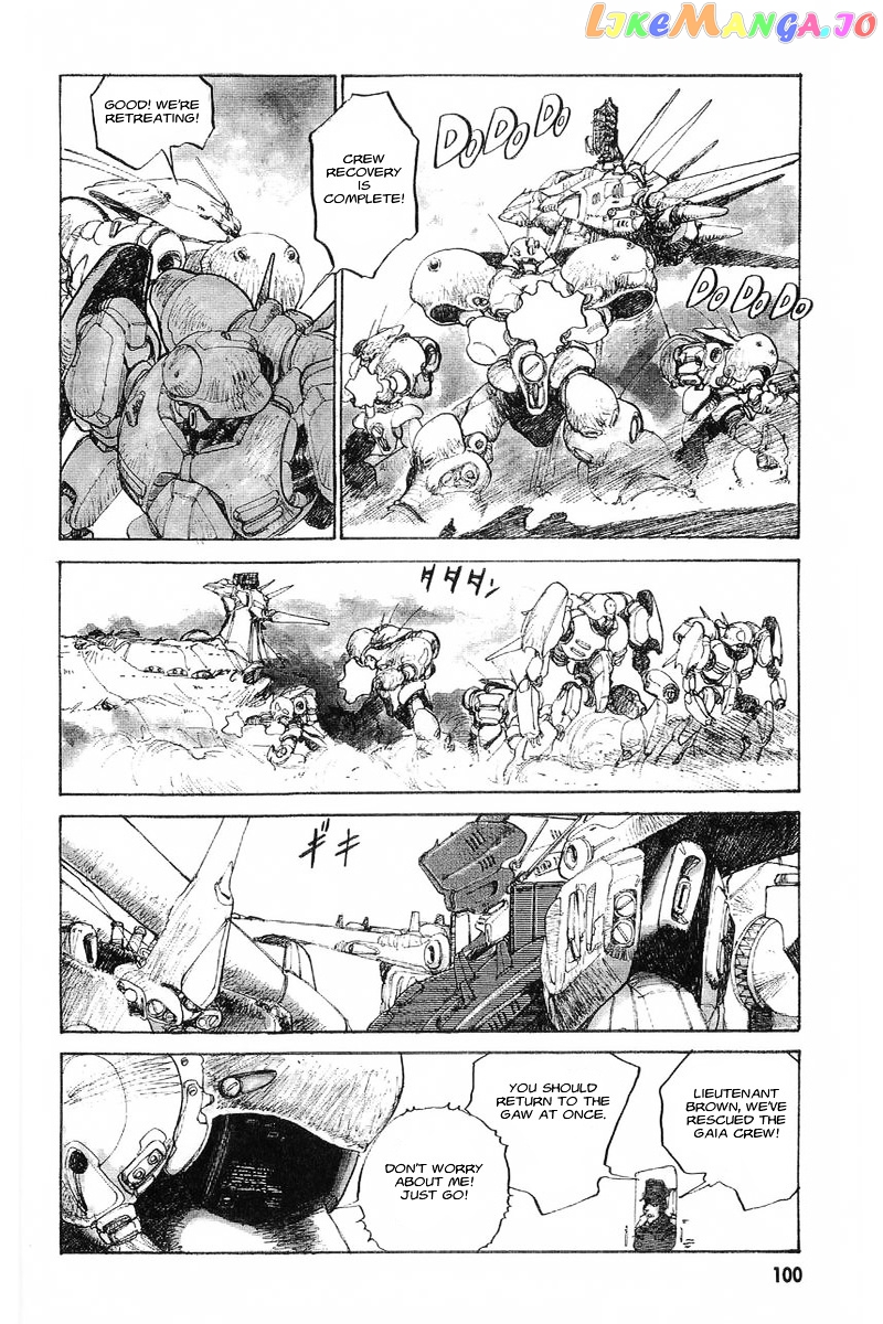 Kidou Senshi Gundam: Zeon no Saiko chapter 3 - page 25