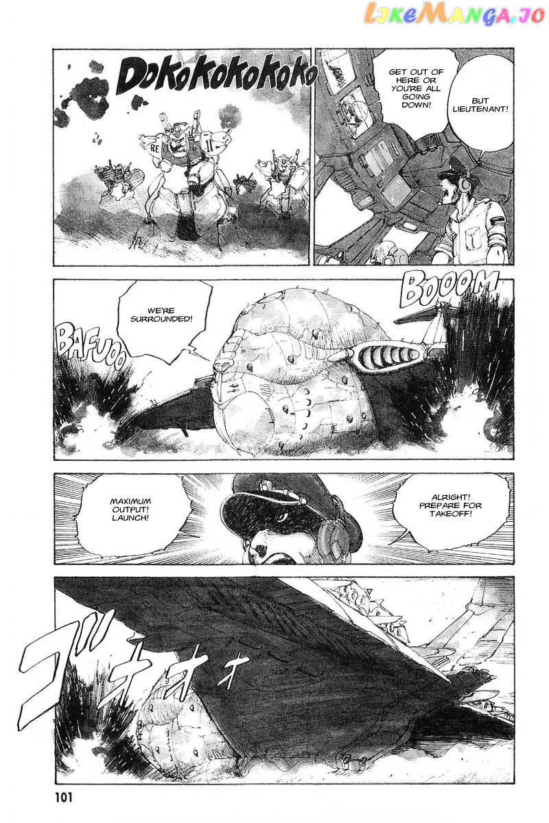 Kidou Senshi Gundam: Zeon no Saiko chapter 3 - page 26